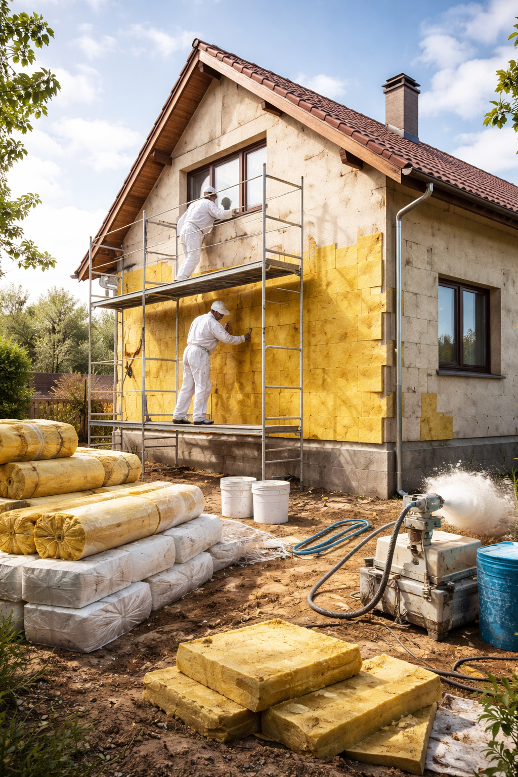 Профессиональное утепление домов в Смоленске — тепло, надежность, экономия